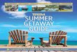 SUMMER GETAWAY GUIDE - Amazon S3 · • The spectacular Ocean Fitness — The ... is a 538-room, Italian Renaissance- ... 538 guestrooms and suites • Two championship golf courses