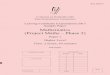 Mathematics (Project Maths – Phase 2) - State … ·  · 2012-11-15Mathematics (Project Maths – Phase 2) Paper 1 . ... Write your answers in the spaces provided in this booklet