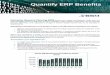 Quantify ERP Benefits - BSM USA · Enterprise Resource Planning ... Having managers from the business sign-off of all quantified ... BSM’s ERP Benefits Quantification process is