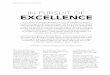 IN PuRSuIT Of ExcEllEncE Icon.pdf · Street Group with Kevin Lynch and pioneering urbanists began ... the Lodha township in Pune. Each has been a learning stage to build the succeeding