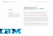 IBM PowerHA SystemMirror for IBM i - sico-systems · IBM Systems and Technology Data Sheet Proven availability for an on demand environment. IBM PowerHA SystemMirror for IBM i . Resiliency