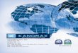 KANOMAX USA, INC. - - MData Systems Ltd - USA, Inc. (NJ) Kanomax Holdings, Inc. (NY) Kanomax Japan, Inc. Shenyang Kanomax Customer Services At Kanomax, we fully understand service