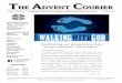 THE ADVENT COURIER - Advent Lutheran Church, 2222 S ... · The Advent Courier 1 Volume 15, Issue ... Director of Music Ministry Michael Lewallen ... There is a sign up sheet in the