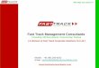 Fast Track Management Consultants Manufacturing.pdf · Fast Track Management Consultants ... • TQM • Six Sigma By Santosh Kasture ... • Kanban - Sign, Index Card