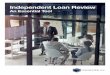 Independent Loan Revie€¦ · Independent Loan Review ... Loan Portfolio Management, ... the board of directors and senior management of each financial institution has the