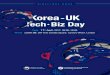 K a Tech y Biz Da Korea UK Tech Biz Day - tourtaiwan.or.krtourtaiwan.or.kr/FITN17_01/Directory_UK.pdf · DIRECTORY BOOK Korea-UK Tech·Biz Day Date th11 April, 2017, 09:00~16:00 Venue
