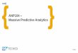 ANP104 Massive Predictive Analytics€¦ · ANP600 - Start developing with the SAP HANA Cloud Platform predictive services – 1hr CodeJam ANP806 - Road Map Q&A: SAP BusinessObjects
