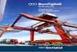 Solutions for Crane Applications - bonfiglioli.it · by” function to maximise the efficiency of trolley and travel drives under no-load conditions. ... PLOT AC7-AC11 Sidco Industrial