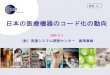 日本の医療機器のコード化の動向 Electronic Commerce サプライ チェーン マネジメント 製品識別コード GTIN 施設・事業所コード GLN 物流識別コード