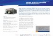 PROTECTION VAJH, VAJS & VAJHM - Switchgear and Protection ... Speed Tripping Relays VAJH... · relay interfaces the protection to provide the higher contact capacity, additional contacts