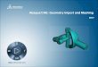 Abaqus/CAE: Geometry Import and Meshing - … · Course objectives Upon completion of this course you will be able to: Import , edit, and repair CAD geometry . Import and edit orphan