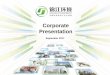 Investor Presentation Corporate Presentation - Jinjiang Env · presentation materials to be used by the Company’smanagement. ... Sole global coordinator and bookrunner Morgan Stanley