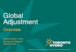 PowerPoint Presentation Template - Toronto Hydro Billing Period: July 1, 2017 to June 30, 2018 Toronto Hydro ICI Overview 10 Determine Eligibility to Participate - Example Toronto