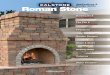 Applications & Design Guide Roman Stone & Design Guide Roman Stone History of outdoor structures Not long ago these structures were built using traditional brick and mortar methods