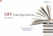 MPI Training Course - 광주과학기술원 슈퍼컴퓨팅센터 ·  · 2012-08-30... compile and run a simple MPI program o n the lab cluster using the Intel MPI implementation