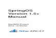 SpringOS Version 1.5+ Manualk-chinen/pg/springos/unstables/springos-v16pre... · Preface Network products should be tested practically like other industrial products. SpringOS helps