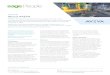 Case study About AVEVA - HRMS Solutions · Case study About AVEVA AVEVA is the world’s leading engineering, design and information management software providers to the process,