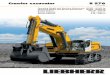 Crawler excavator R 976 - Power Screening LLCpowerscreening.com/.../02/liebherr-R976-crawler-excavator-brochure.pdfCrawler excavator R 976 Operating Weight with Backhoe Attachment: