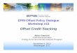 Offset Credit Stacking - EPRIeea.epri.com/pdf/ghg-offset-policy-dialogue/workshop13/1-Diamant... · Offset Credit Stacking A dam Diamant ... • Offsets Credit Stacking – Nov 9,
