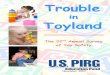 The 22nd Annual Survey of Toy Safety - U.S. PIRG 22nd Annual Survey of Toy Safety . Trouble in ... Ineffective Toy Recalls ... contain high levels of lead In one case, we