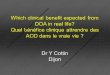 AOD dans la vraie vie : promesses tenues - GRCI · Int J Card Med . Real-world EVIdence on Stroke prevention In patients with aTrial Fibrillation in the United States Retrospective