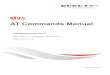 M95 AT Commands Manual - Eddy Wireless NOTES QUECTEL OFFERS THIS ... AT+QLTS Obtain Latest Network Time Synchronized ... M95_AT_Commands_Manual Confidential / Released 5 / …