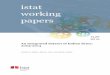 istat working papers working papers N.25 2016 An Integrated dataset of Italian firms: 2005-2014 Corrado C. Abbate, Maria G. Ladu and Andrea ... izio Onida ato di redaz sandro Brun