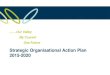 Strategic Organisational Action Plan 2015-2020 · Strategic Organisational Action Plan 2015-2020 ... This Strategic Organisational Action Plan 2015-2020 ... every council in NSW is