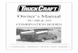 TC-300 and TC-310 Manual - TruckCraft - Service Truck …truckcraft.com/.../2013/06/TC-300-and-TC-310-Manual.pdf · DEFECTS FOLLOWING OPERATION ... TC-300/310 Service Dumper Tel