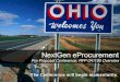 Next Generation eProcurement RFP Pre-Proposal … Gen eProcurement...Pre-Proposal Conference: RFP 0A1190 Overview The Conference will begin momentarily. 2 Agenda Welcome and Introductions