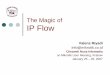 The Magic of IP Flow - MikroTikmum.mikrotik.com/presentations/2007_1/PL07_Citraweb.pdf · The Magic of IP Flow Valens Riyadi ... Network Topology INTERNET INDONESIA-IX YOGYA-IX 