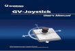 GV-Joystick - GeoVision Inc. - Megapixel IP Network ...classic.geovision.com.tw/Install_Products/GV-Joystick.pdf1. Introduction The GV-Joystick facilitates the PTZ camera control such