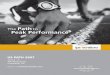 The Path to Peak Performance - KESDEE Path to Peak Performance US Path 2007 June 3 - 6 The Phoenician Scottsdale, AZ Register at 25 years Performance-Driven Solutions Follow the Path