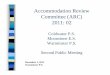 Accommodation Review Committee (ARC) 2011: 02  Review Committee (ARC) 2011: 02 Coldwater P.S. Moonstone E.S. Warminster P.S. ... ARC Option Development Dec 1.ppt Author: