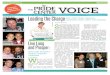 WINTER 2013 VOICE - Aqua Foundation for Women – directory,” says Kristofer Fegenbush, Pride Center Deputy Directory. “We now have a resource highlighting professionals New LBT