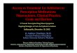 Access to Treatment for Addiction to Prescription ... Access to Treatment for Addiction to Prescription Medications: Neuroscience, Clinical Practice, Goals and Barriers R. Andrew Chambers…