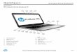 HP ProBook 455 G4 Notebook PC · HP Audio optimized for high fidelity audio ... connection to a Gigabit Ethernet server and ... HP ProBook 455 G4 Notebook PC – April 10, 2017 -