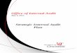 Office of Internal Audit - University of Cincinnati · Our audit plan includes an E-Learning IT audit project in FY 2018. Additiona lly, our audit plan includes various central IT