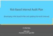Risk Based Internal Audit Plan - wirc-icai.org · Risk Based Internal Audit Plan (Developing a Risk based IA Plan and updating the Audit Universe) C.A . Milan Mody WIRC of ICAI Presentation