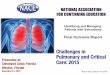 Challenges in Pulmonary and Critical Care: 2015naceonline.com/outcomes/2015/PULM2015OutcomeReport...Commercial Support Challenges in Pulmonary and Critical Care: 2015 CME activity