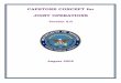 CAPSTONE CONCEPT for JOINT OPERATIONS · 3010.02A, “Joint Vision Implementation Master Plan (JIMP), 15 April 2001.” ... Security Strategy, Quadrennial Defense Review and Strategic