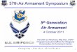 37th Air Armament Symposium - NDIA : Gulf Coast …ndiagulfcoast.com/events/archive/37th_symposium/Day1/01...1 of 3 AFMC Product Centers Aeronautical Systems Center Electronic Systems