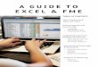 A GUIDE TO EXCEL & FME - Safe Software · A GUIDE TO . EXCEL & FME. Getting Started with . Excel in FME Integrating Data from Multiple Worksheets. Manipulating Excel Data & Structures