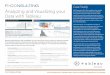 Case Study Analyzing and Visualizing your Data with Tableau · Using Tableau and R, FI created a dashboard that allowed business users to see which borrowers ... As a leader in analytics
