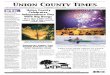 Union County Times - starkejournal.comstarkejournal.com/wp-content/uploads/2016/07/July-7-2016-Times... · Union County Times USPS 648-200 ... this past year and it certainly shows