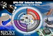 epotek Full Line of products at: epotek.com Adhesive Expert advice at: techserv@epotek.com EPO-TEK® 353ND Family The 353ND Family is one of our most popular, well known adhesive product