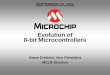 Evolution of 8-bit Microcontrollers - Microchip Technologyww1.microchip.com/downloads/en/Market_Communicati… ·  · 2015-09-10Evolution of 8-bit Microcontrollers Steve Drehobl,