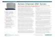 Active Ethernet ONT Series - AdTran · ADTRAN’s Total Access ® Active Ethernet ONT series may be used in conjunction with the Total Access 5000 Multi-Service Access and ... to