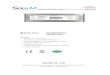 SOLUM CO., LTD SPEC SHEET.pdf · Flickerless / Dimmable Power supply Notes *1 Test Condition: 120/220/277Vac 50/60Hz Input, LED Load, Ta 25℃, at cable-end *2 Test Condition: 220Vac