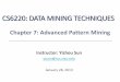 CS6220: Data Mining Techniques - CS | Computer …web.cs.ucla.edu/~yzsun/classes/2013Spring_CS6220/slides/07FP...CS6220: DATA MINING TECHNIQUES Instructor: Yizhou Sun yzsun@ccs.neu.edu